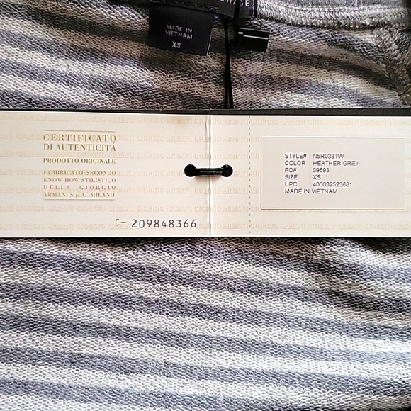 Armani Exchange Tunic - Picture 7 of 12